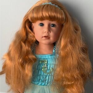 Gotz Mermaid doll 2007
